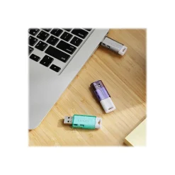 Lexar JumpDrive 32GB USB 2.0 Flash Drive, Assorted Colors, 5/Pack (LJDS6032GB5)