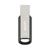 Lexar JumpDrive M400 256GB USB 3.0 Type-A Flash Drive, Silver/Black (LJDM400256G-BNBNU)