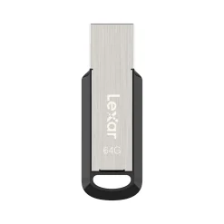 Lexar JumpDrive M400 64GB USB 3.0 Type-A Flash Drive, Silver/Black (LJDM400064G-BNBNU)