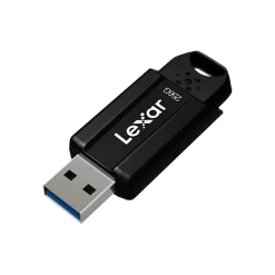 Lexar JumpDrive S80 256GB USB 3.1 Type A Flash Drive, Black (LJDS80-256GBNU)