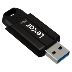 Lexar JumpDrive S80 512GB USB 3.1 Type A Flash Drive, Black (LJDS80-512GBNU)