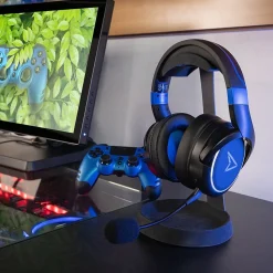 Lexip Metaltech Bluetooth Gaming Headset, Cobalt (JVAMUL00160)