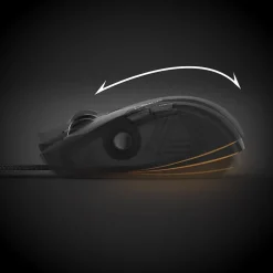 Lexip PU94 Laser Gaming Mouse, Black (JVAPCM00430)