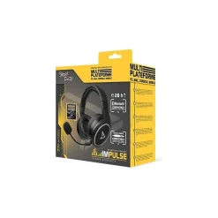 Lexip Steelplay Impulse Bluetooth Wireless Gaming Headset, Black (JVAMUL00143)