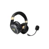 Lexip Wireless Bluetooth Gaming Headset, Black/Gold (JVAMUL00162)