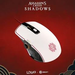 Lexip x Ubisoft Assassin Creed's Shadow Gaming Mouse (UBXLXMS0001)