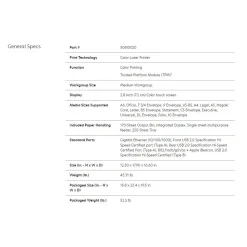 Lexmark CS531dw Laser Printer, Print (50M0020)