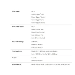 Lexmark CS632dwe Laser Printer, Single-Function, Print (LEX50M0060)
