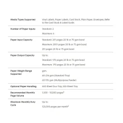 Lexmark CS632dwe Laser Printer, Single-Function, Print (LEX50M0060)