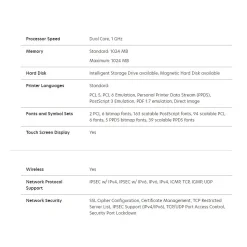 Lexmark CS632dwe Laser Printer, Single-Function, Print (LEX50M0060)