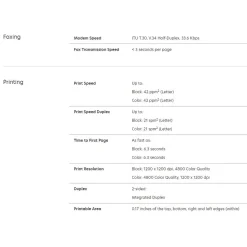 Lexmark CX635adwe Wireless All-in-one Color Laser Printer