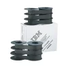 Lexmark IBM 1040990 Nylon Printer Replacement Ribbon for IBM 6400/6408 Printers, Black, 6/Box (1040990)