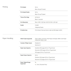 Lexmark MS531dw Laser Printer, Print (38S0300)