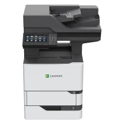 Lexmark MX720 Series USB, Wireless, Network Ready Black & White Laser All-In-One Printer (25B0001)