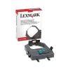 Lexmark Re-Ink Printer Ribbon, 3070166, Black