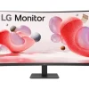 LG 32" Curved FHD 100 Hz LCD Monitor, Matte Black (32BR50C-B)