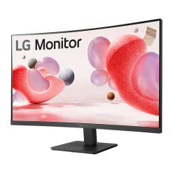 LG 31.5" Curved FHD 100 Hz LCD Monitor, Matte Black (32BR50C-B)