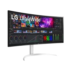 LG 39.7" Curved 4K Ultra HD LED Monitor (40BP95C-W)