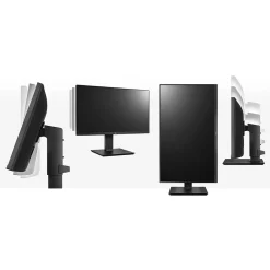 LG 24" FHD 60Hz LED Monitor, Black (6571376)