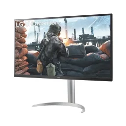 LG 32" 4K Ultra HD 60 Hz LCD Monitor, Black/White (32BP55U-B)