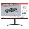 LG 32" 4K Ultra HD 100 Hz LCD Monitor, Black (32BR55U-B)