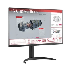 LG 32" 4K Ultra HD 100 Hz LCD Monitor, Black (32BR55U-B)