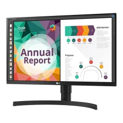 LG 27" 4K Ultra HD LED Gaming Monitor, Black (27BN85UN-B)