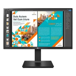LG 23.8" LCD Monitor, Black (24BP55Q-B)