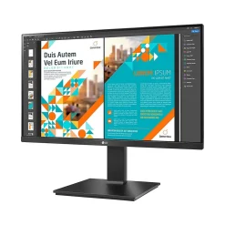 LG 23.8" LCD Monitor, Black (24BP55Q-B)