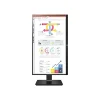 LG 24" LED Monitor, Black (24BP75Q-B)