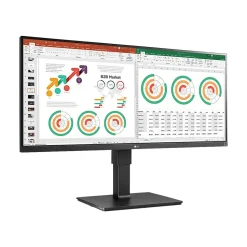 LG 34BN770-B 34" LED Monitor, Black Texture