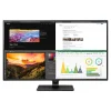 LG 43BN70U-B/EU 43" LED Monitor, Matte Black