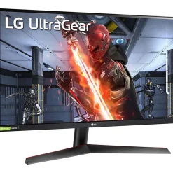 LG UltraGear GN800 27" 100 Hz LCD Gaming Monitor, Black (27GN800B)