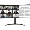 LG UltraWide 34" Curved 100 Hz LCD Monitor, Black (34BR55QC-B)