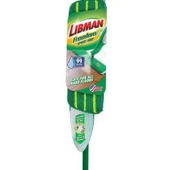 Libman Freedom Spray Mop, Green, 4/Carton (4002004)