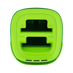 Libman Rinse 'n Wring Microfiber Butterfly Mop & Bucket Kit, Green, /Set (1516001)