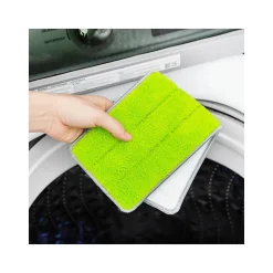 Libman Rinse 'n Wring Microfiber Butterfly Mop & Bucket Kit, Green, /Set (1516001)