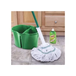 Libman Tornado Blend Mop, White/Green (2030)