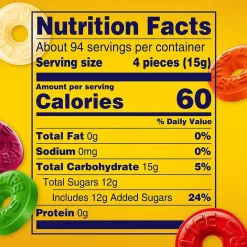 Life Savers 5 Flavors Hard Candy, Party Size, 50 oz., 376 Pieces (WMW28098)