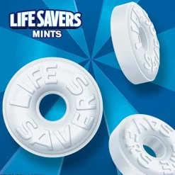 Life Savers Pep O Mint Candy, 6.25 oz. (NFG08503)