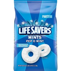 Life Savers Pep-O-Mint Mints, 44.93 oz.(MMM27625)