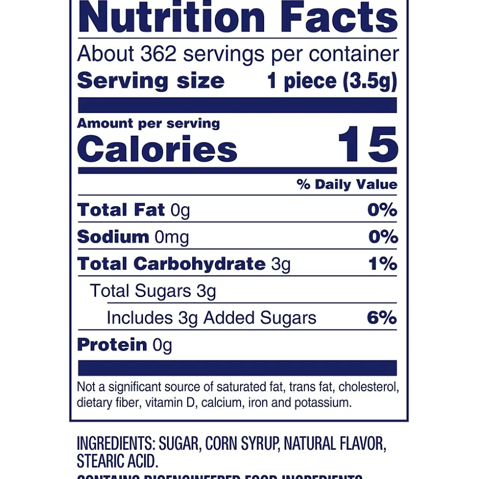 Life Savers Pep-O-Mint Mints, 44.93 oz.(MMM27625)