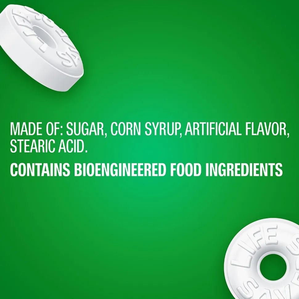 Life Savers Wint O Green Mints Candy Bag, 6.25 oz (NFG885041)