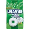 LIFE SAVERS Wint-O-Green Individually Wrapped Breath Mints, 2.5 lb. Stand-up Bag (LEFEWINT6)