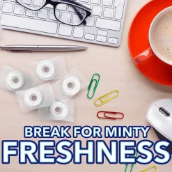 LIFE SAVERS Wint-O-Green Individually Wrapped Breath Mints, 2.5 lb. Stand-up Bag (LEFEWINT6)