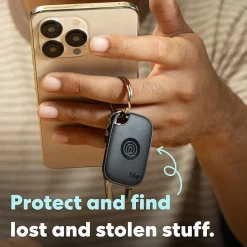 Life360 Tile Pro Bluetooth Tracker, Black (RE-61011)