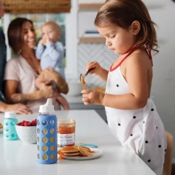 Lifefactory Baby Water Bottle, Assorted Colors, 9 oz. (LF120408C4)