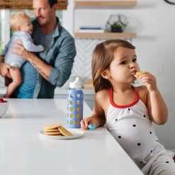 Lifefactory Baby Water Bottle, Assorted Colors, 9 oz. (LF120408C4)