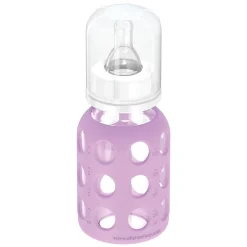 Lifefactory Baby Water Bottle, Assorted Colors, 9 oz. (LF120407C4)