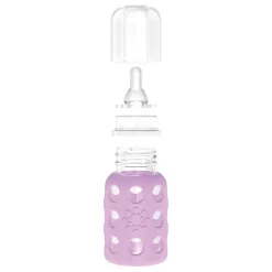 Lifefactory Baby Water Bottle, Assorted Colors, 9 oz. (LF120407C4)